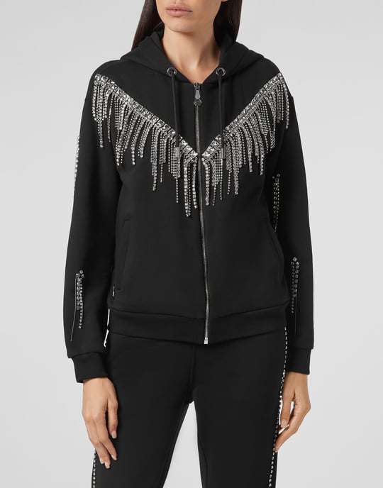 Hooded Sweatjacket - Image 2