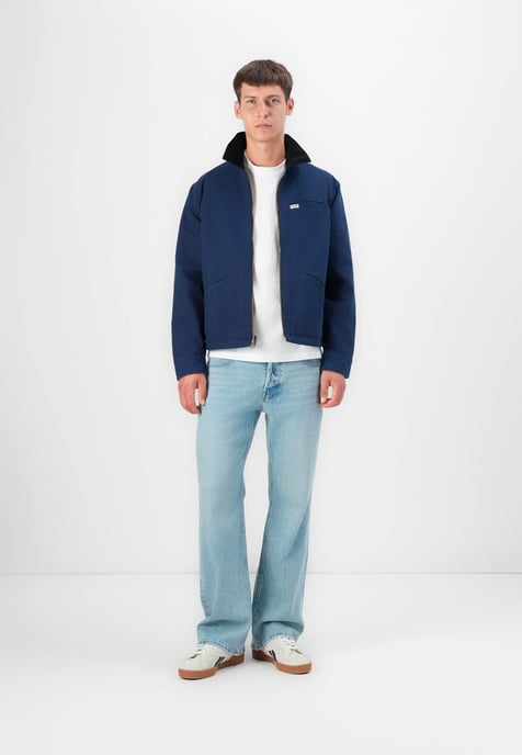 GB - Wrangler - Utility Jacket Navy - Image 2