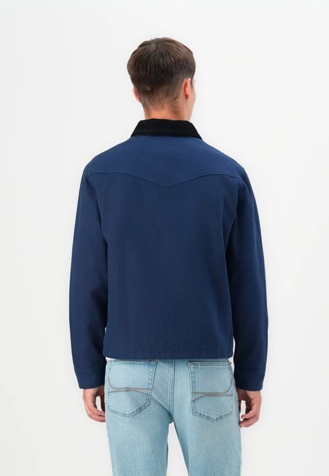GB - Wrangler - Utility Jacket Navy - Image 4