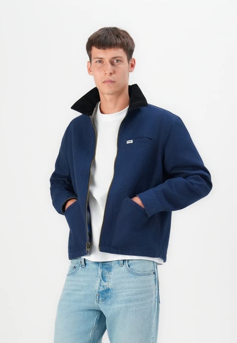 GB - Wrangler - Utility Jacket Navy - Image 5