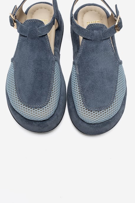 Lurelia Läder Platå Sandal - Image 2