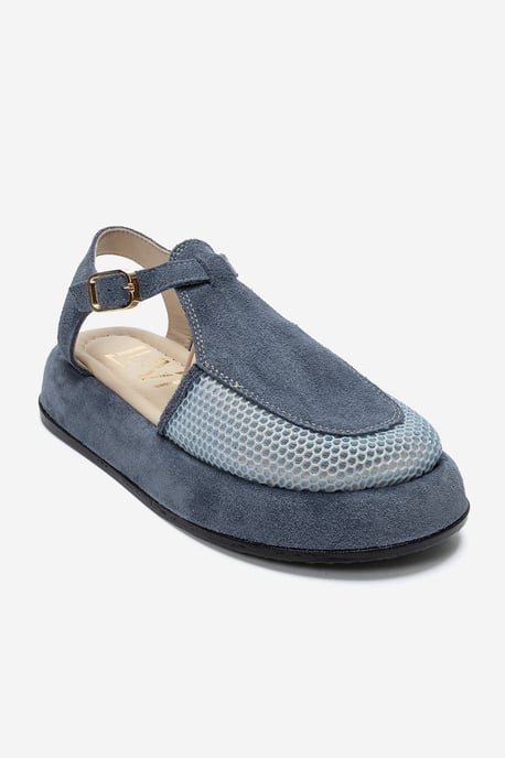 Lurelia Läder Platå Sandal - Image 3