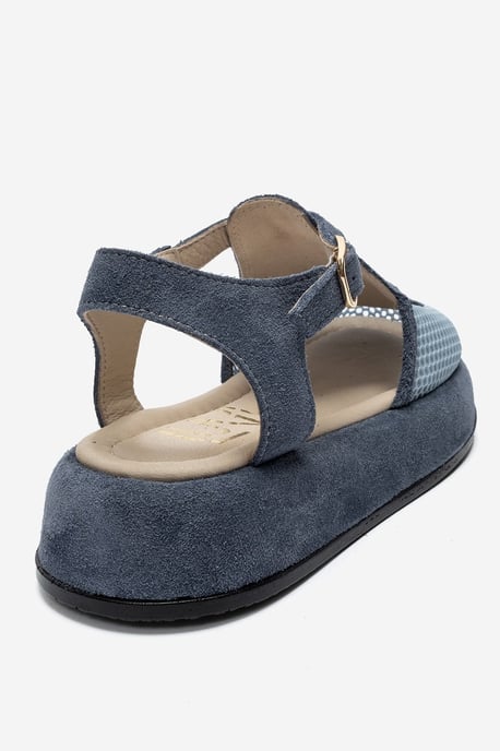 Lurelia Läder Platå Sandal - Image 5