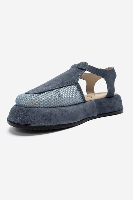 Lurelia Läder Platå Sandal - Image 6