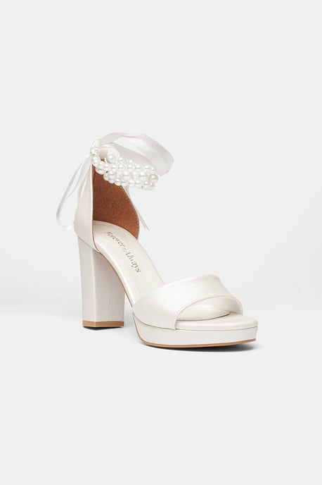Ksenia Platå Brudalsandal - Image 1