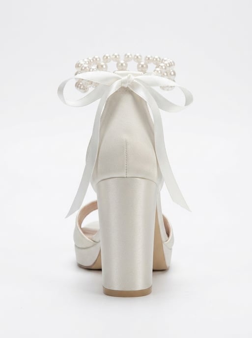 Ksenia Platå Brudalsandal - Image 3