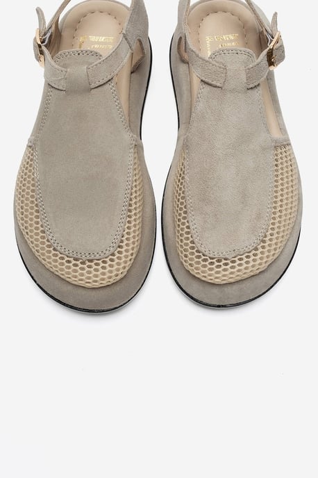 Lurelia Läder Platå Sandal - Image 2