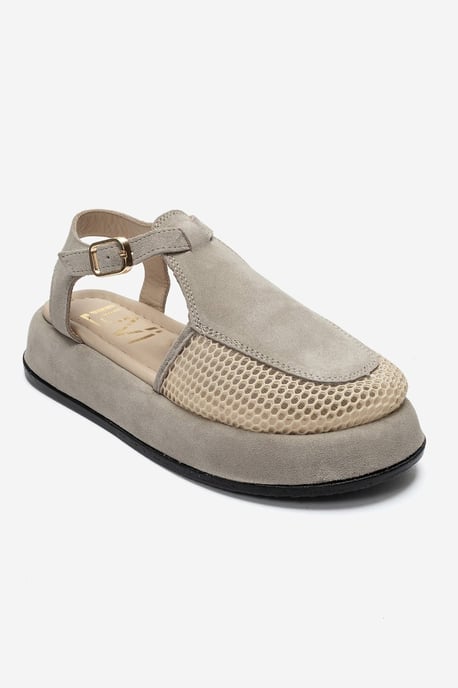 Lurelia Läder Platå Sandal - Image 3