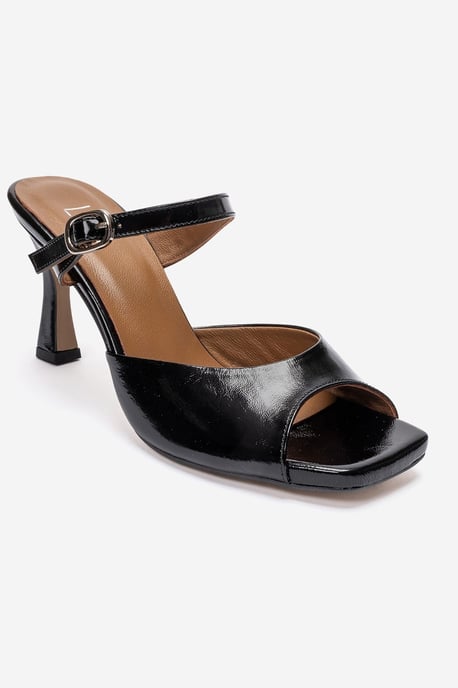 Urael Leren Stiletto Bandsandaal - Image 3