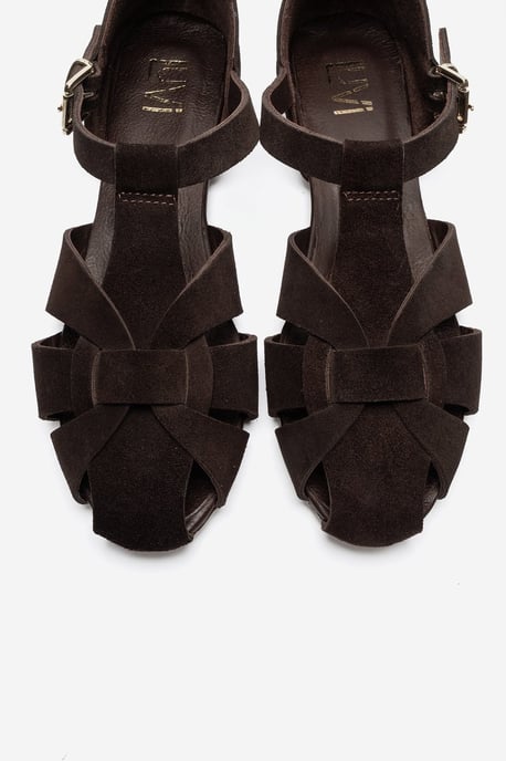 Falina Läder Sandal - Image 2