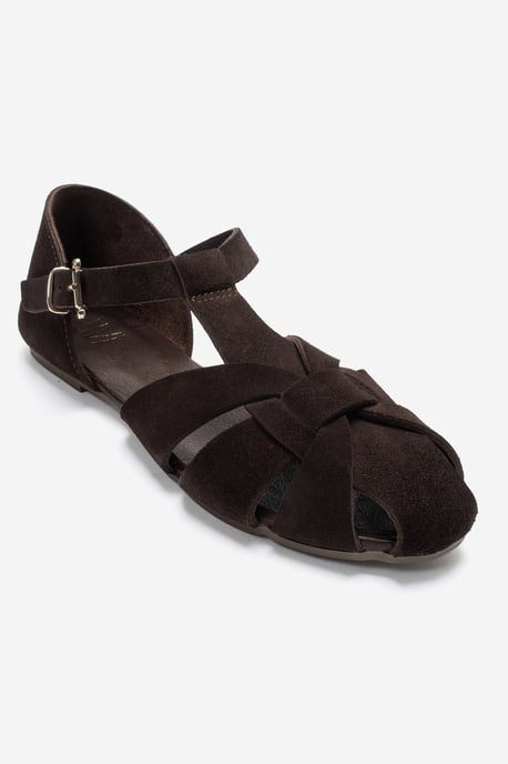 Falina Läder Sandal - Image 3