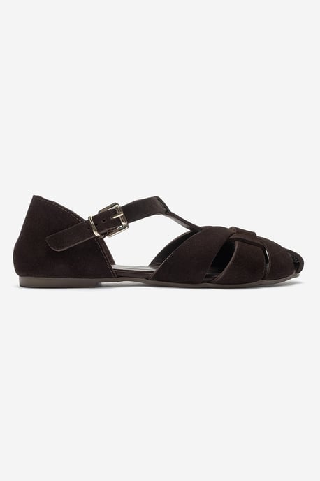 Falina Läder Sandal - Image 4