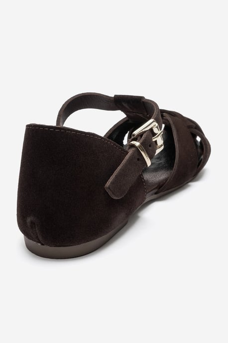 Falina Läder Sandal - Image 5
