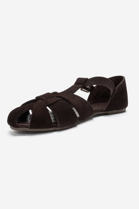 Falina Läder Sandal - Image 6
