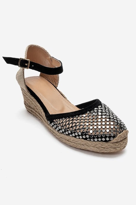 Drelix Läder Espadrille Sandal - Image 1