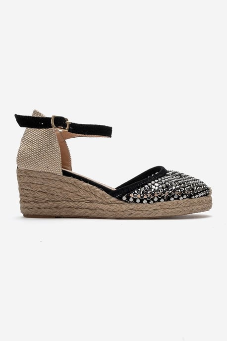 Drelix Läder Espadrille Sandal - Image 2