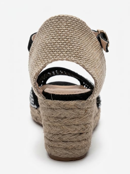 Drelix Läder Espadrille Sandal - Image 3