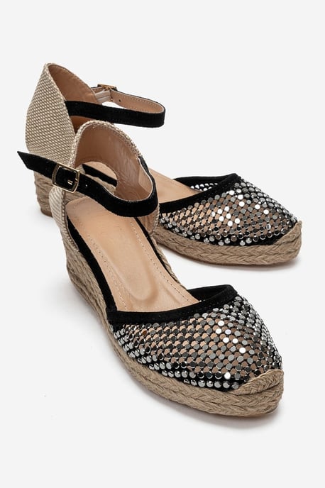 Drelix Läder Espadrille Sandal - Image 4