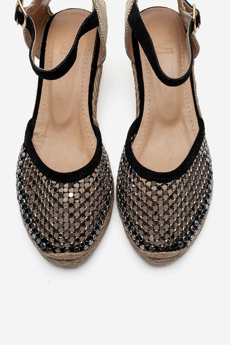 Drelix Läder Espadrille Sandal - Image 5