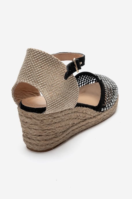 Drelix Läder Espadrille Sandal - Image 6