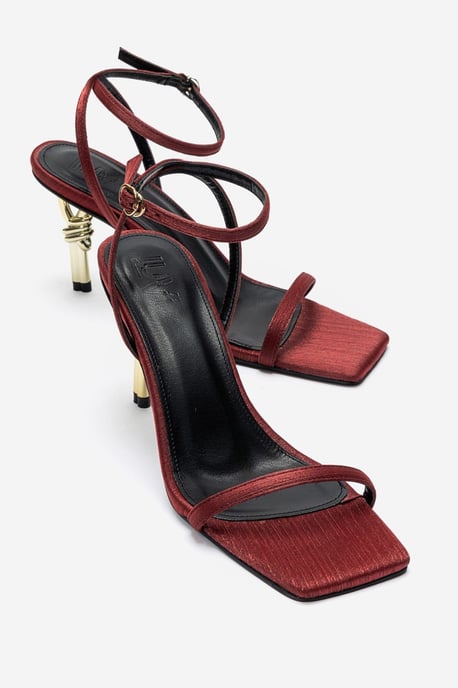 Sone Stiletto Enkelbandsandaal - Image 1
