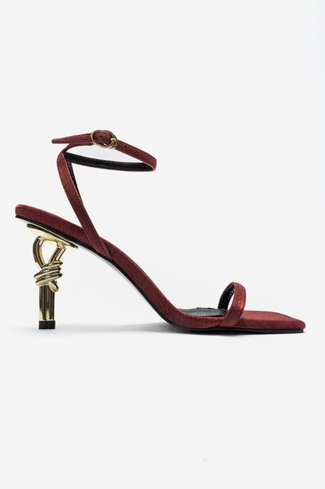 Sone Stiletto Enkelbandsandaal - Image 4