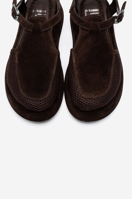 Lurelia Läder Platå Sandal - Image 2