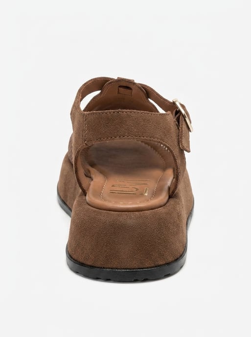 Lurelia Läder Platå Sandal - Image 3