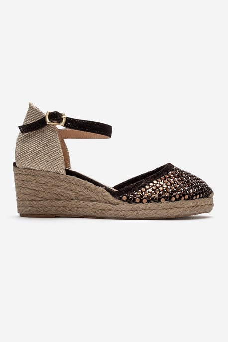 Drelix Läder Espadrille Sandal - Image 2