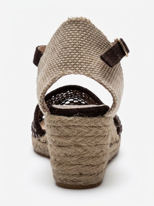 Drelix Läder Espadrille Sandal - Image 3