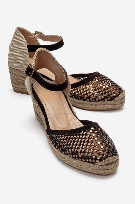 Drelix Läder Espadrille Sandal - Image 4