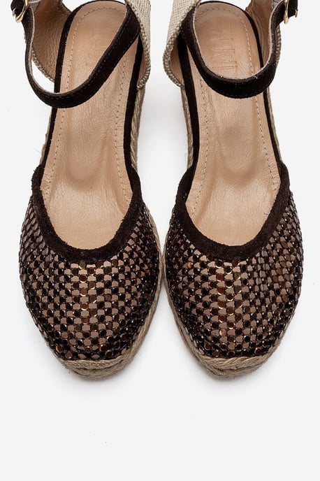 Drelix Läder Espadrille Sandal - Image 5