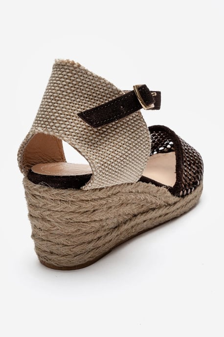Drelix Läder Espadrille Sandal - Image 6