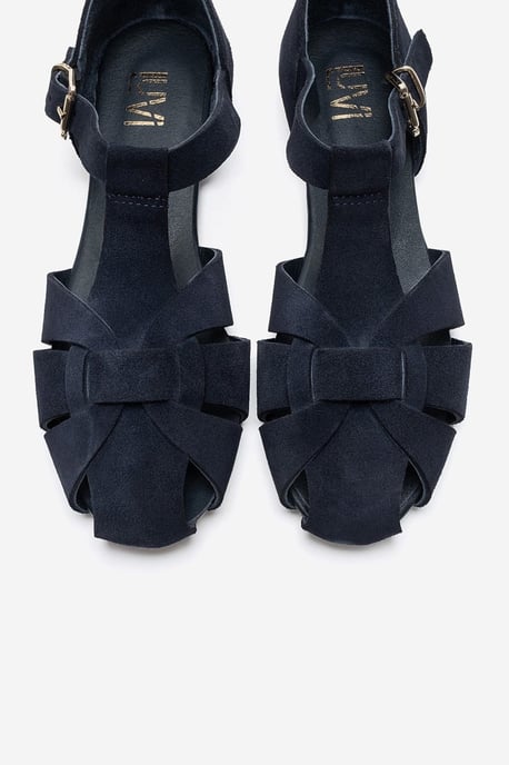 Falina Läder Sandal - Image 2
