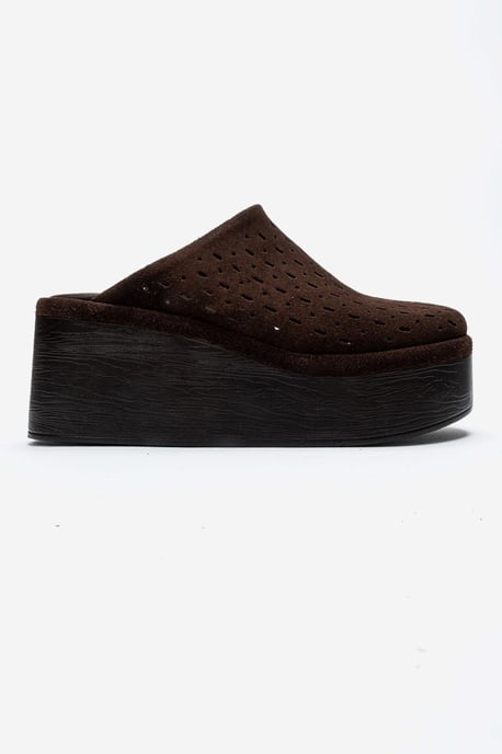 Lune Läder Platå Sandal - Image 4
