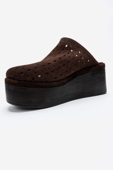 Lune Läder Platå Sandal - Image 6
