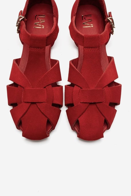 Falina Läder Sandal - Image 2