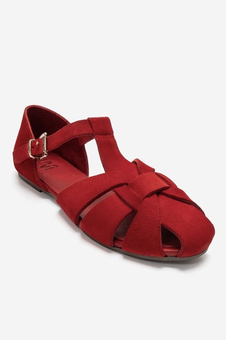 Falina Läder Sandal - Image 3