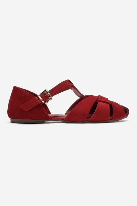 Falina Läder Sandal - Image 4