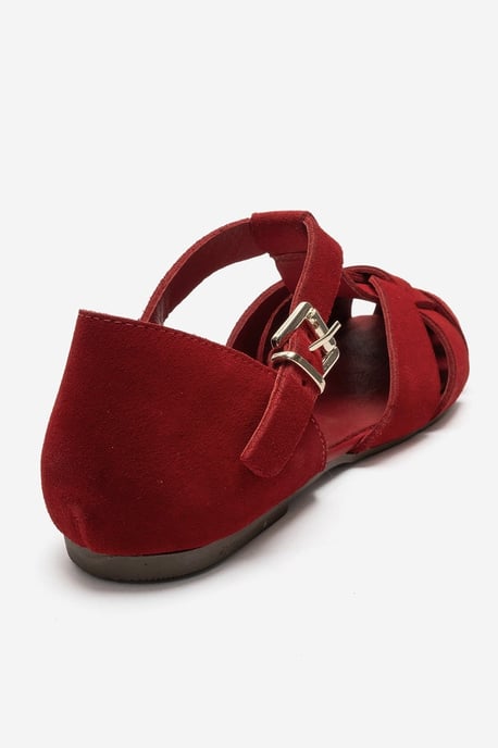 Falina Läder Sandal - Image 5