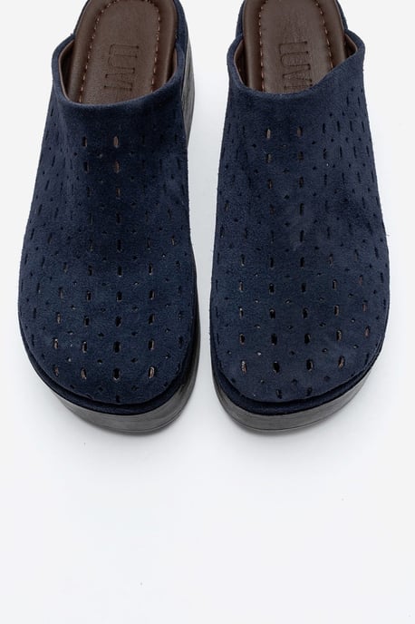 Lune Läder Platå Sandal - Image 2