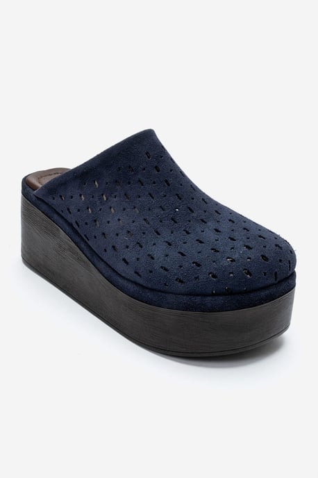 Lune Läder Platå Sandal - Image 3