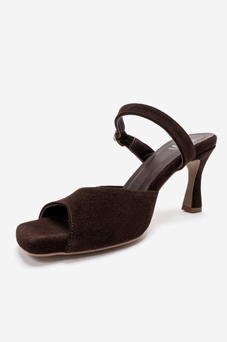 Urael Leren Stiletto Bandsandaal - Image 6