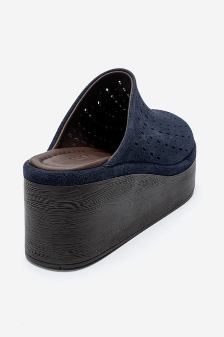 Lune Läder Platå Sandal - Image 5
