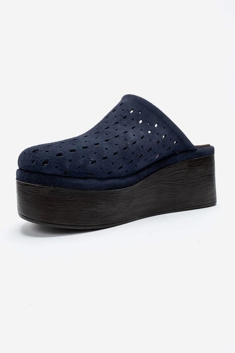 Lune Läder Platå Sandal - Image 6
