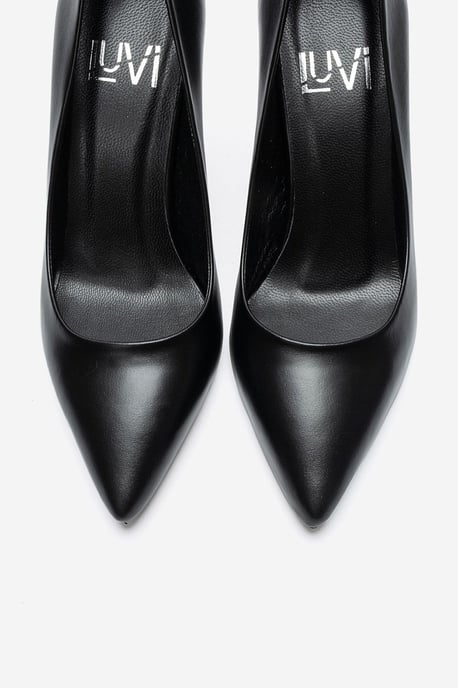 Moriel Leren Stiletto Pump - Image 2