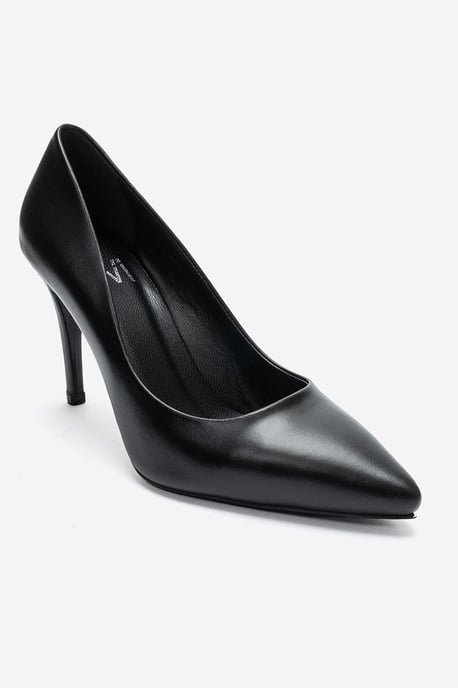 Moriel Leren Stiletto Pump - Image 3