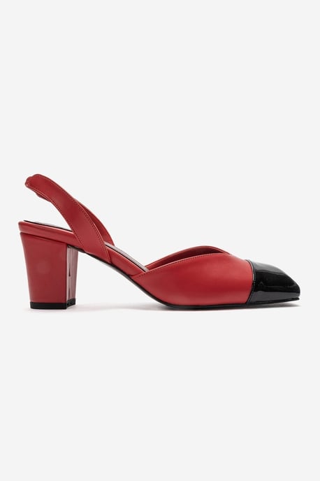 Maruelle Block Heel Slingback Pump - Image 2