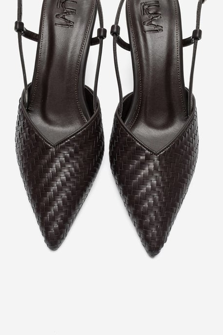 Mavero Slingback Stiletto Pump - Image 2