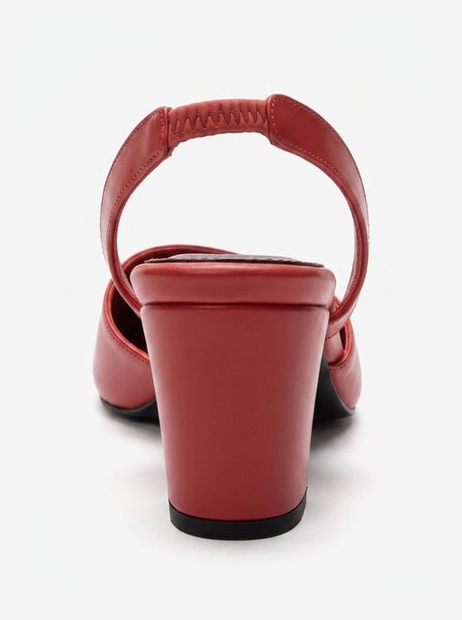 Maruelle Block Heel Slingback Pump - Image 3